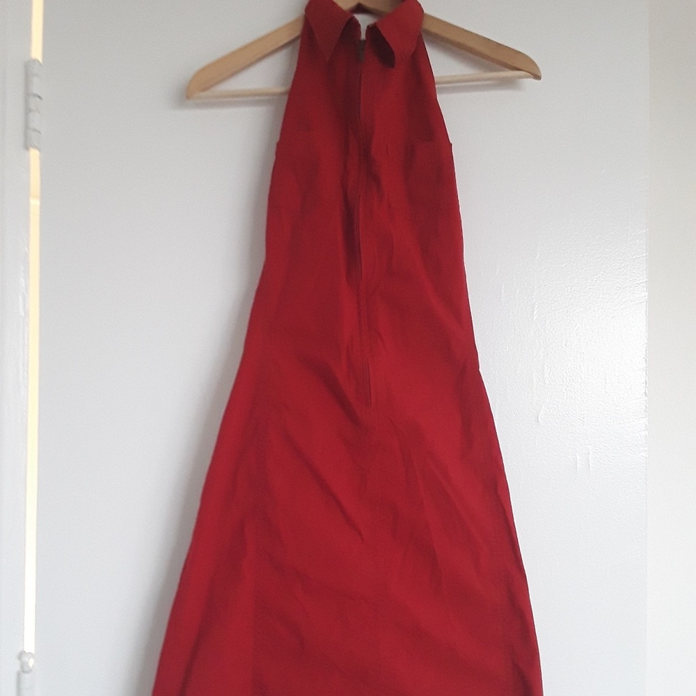 Ralph Lauren Halter Dress